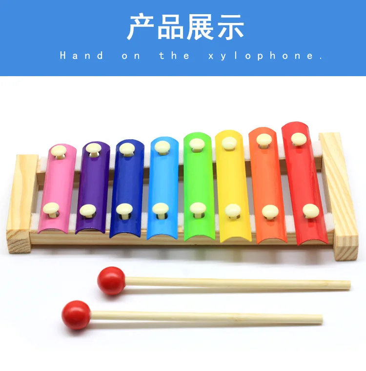 Макароны игрушка пианино Дети Раннее Образование игрушка обучающая рука-глаз координация цвет Когнитивная ребенок подарок инструмент