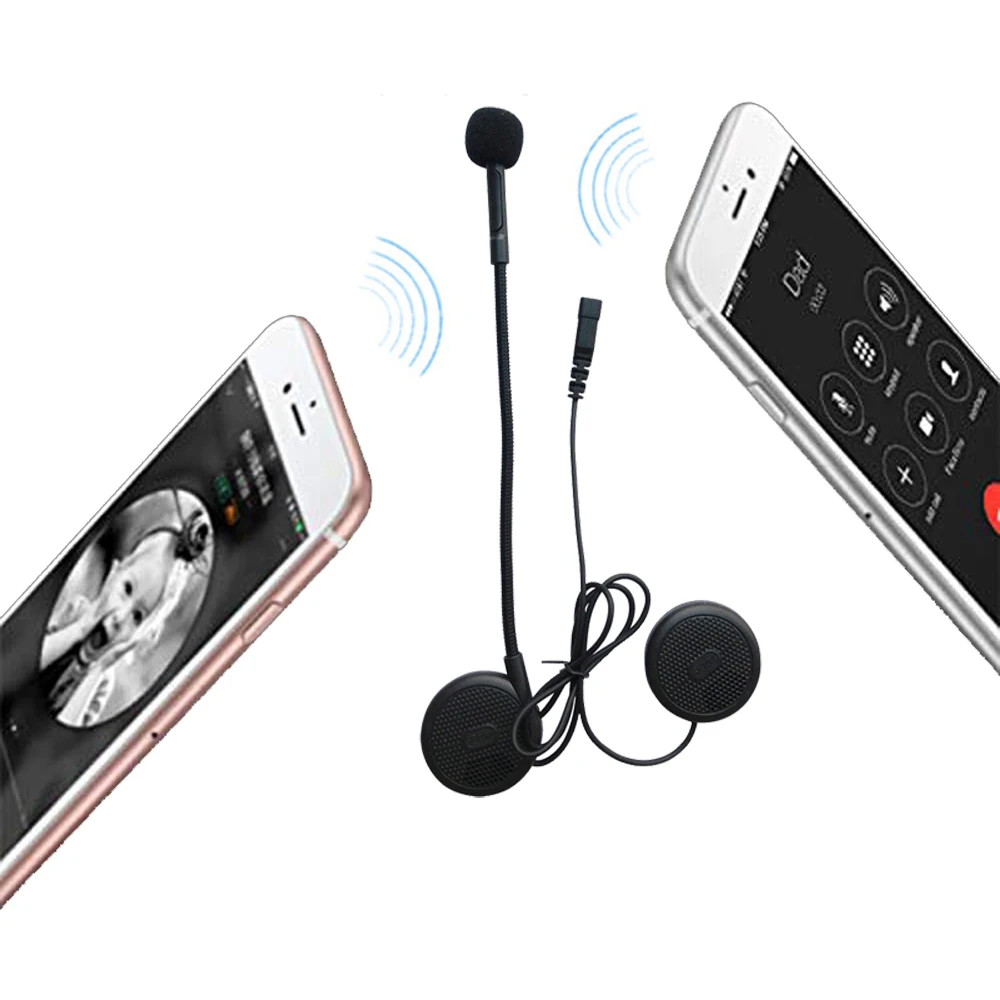 FreedConn L1M мотоциклетный шлем Беспроводная Bluetooth гарнитура для мотоцикла мотоциклетный шлем наушники микрофон MP3