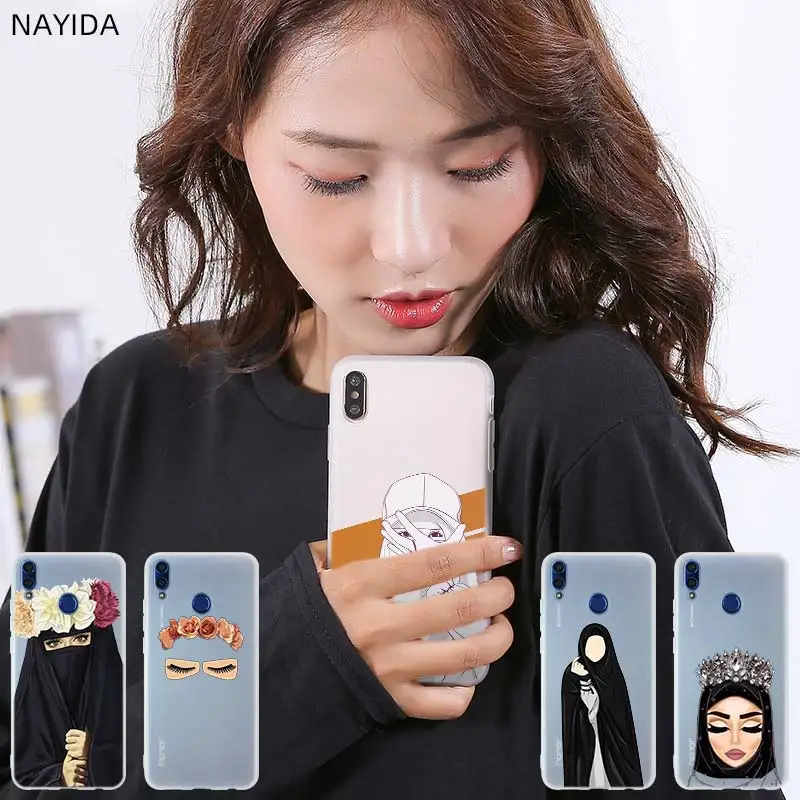 Роскошный мягкий чехол для Huawei Honor 30 20 Pro 10 9 9X Lite 10i 9a 8a 7a 30s мусульманской Исламской