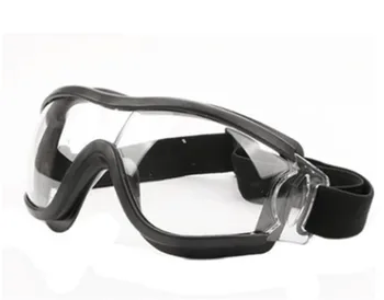 

Child Anti Virus Safety Goggle Clear Glasses Eye Protect Work Lab Anti Dust