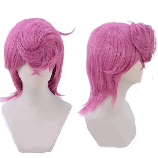 JOJO Higashikata Josuke Goldenwind Trish Una сексуальное платье полный комплект A - Цвет: wig