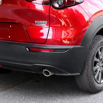 

Car Accessories For 2020 Mazda CX30 CX 30 Rear Fog Tail Light Lamp Cover Trim