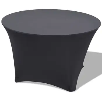 

Vidaxl stretch table cover 2 pcs. Around 180x74 cm anthracite