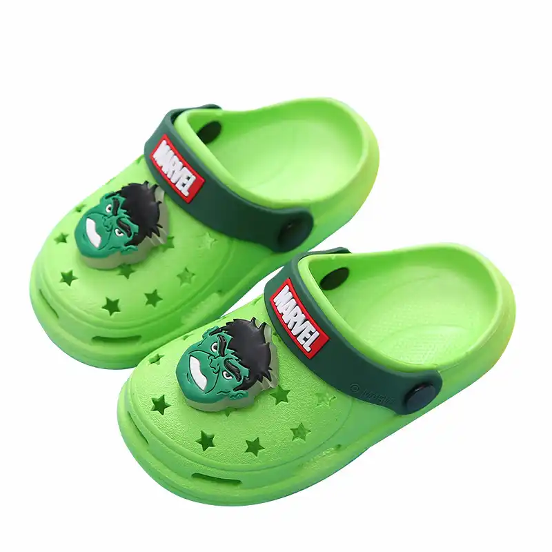 hulk slippers for toddlers