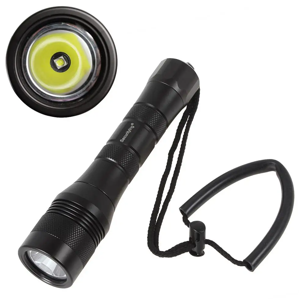 1200Lm SecurityIng Профессиональный XM-L2 U2-1A светодиодный уличный фонарь