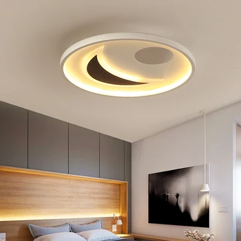 

Led Ceiling Light Modern LED Ceiling Lamp Lights 110-220V Living Room Lighting Surface Mounted For Home Kitchen bedroom study