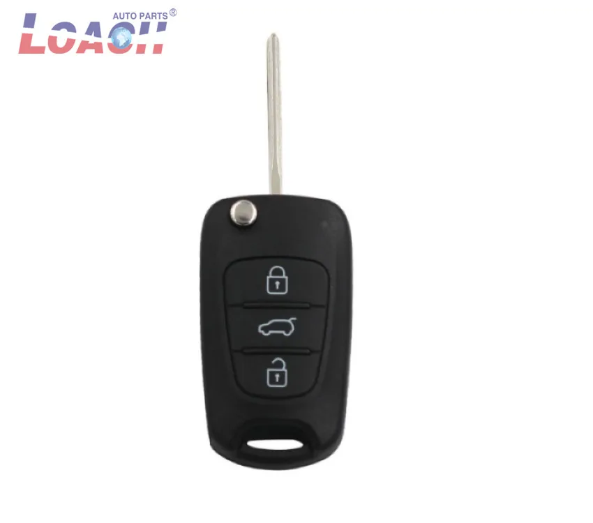 3 кнопки складной пульт дистанционного ключа для hyundai Fob 433 МГц Elantra 2010 2011 2012 2013 чип ID46