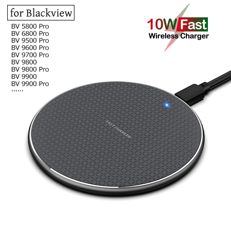 Qi 10W Fast Wireless Charging For Blackview The Quick Store