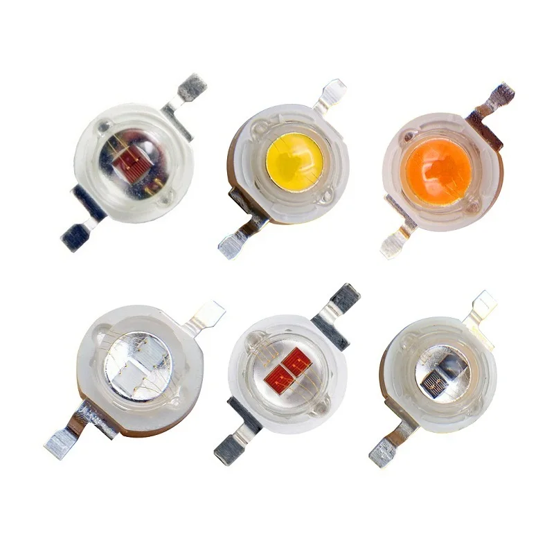 Groleds Led Diode 3W Led Chip 3W 5W high power led Led UV IR Chip Powerful Leds DIY Lamp EpiLeds Epistar Chip High Powerful  (1) - 副本