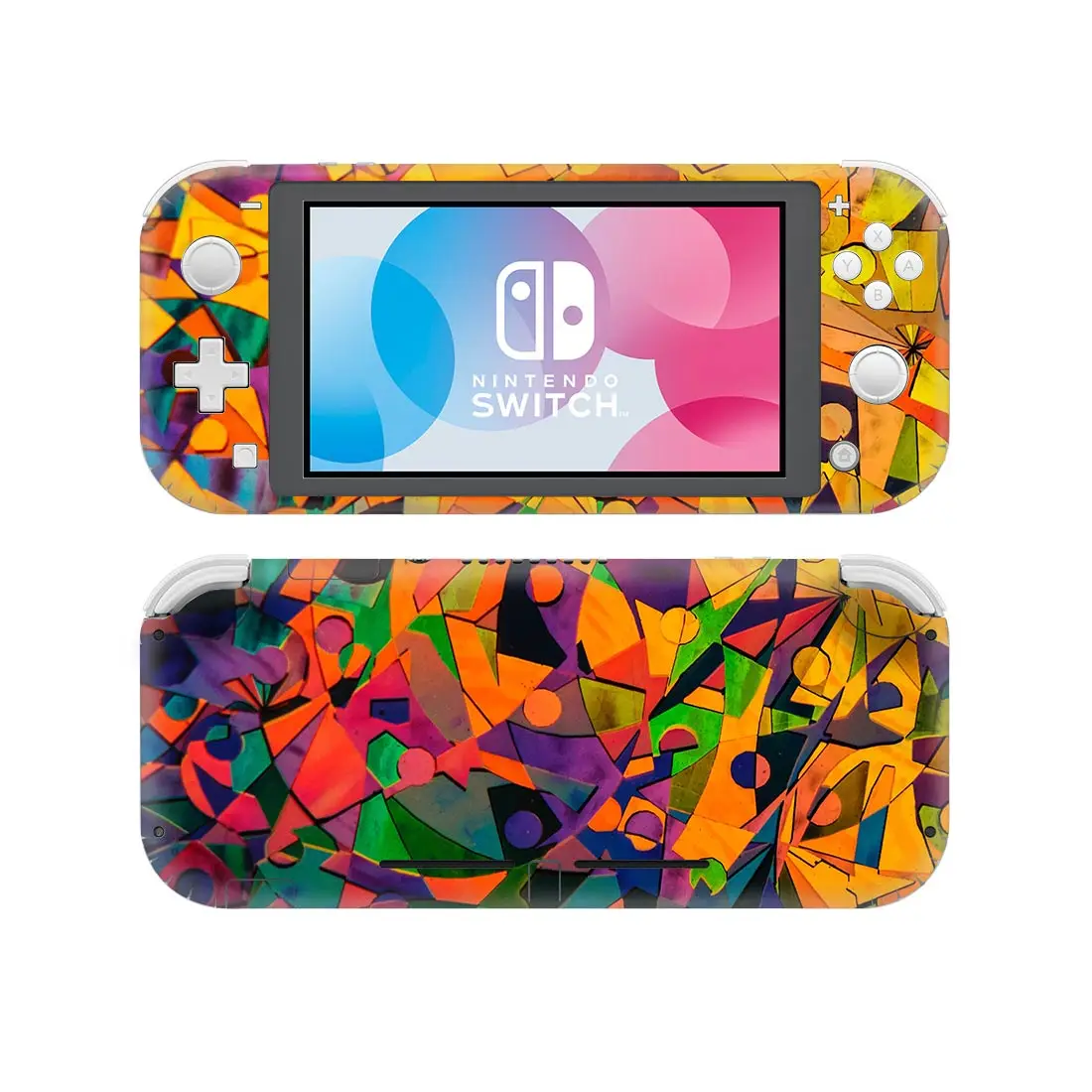 Крутой стиль граффити виниловая кожа Наклейка для nintendo Switch Lite NSL защитная пленка Наклейка Обложка