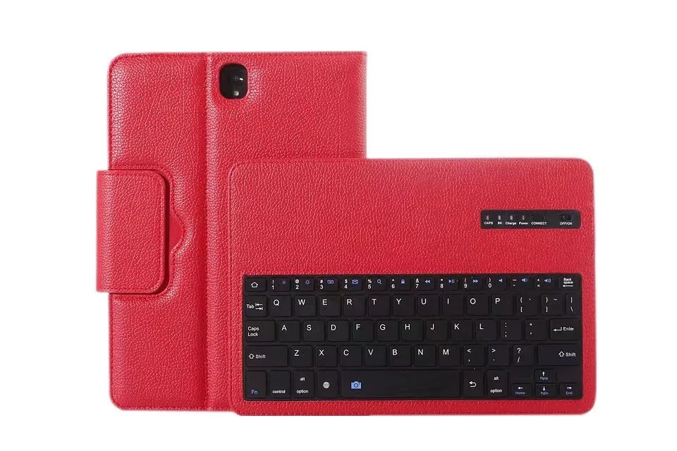 Для Samsung Galaxy Tab S3 9,7 T820 T825 T829 магнитно Съемная клавиатура ABS Bluetooth из искусственной кожи чехол