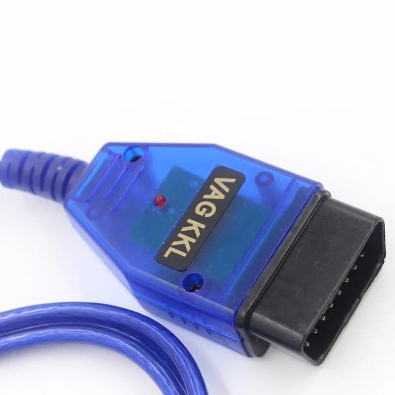 VAG-COM 409,1 Vag Com vag 409Com vag 409 kkl OBD2 USB кабель сканер инструмент сканирования интерфейс для Audi Seat Volkswagen Skoda