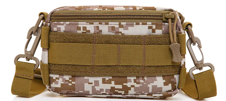 Спортивная сумка горизонтальный вариант Molle сумка аксессуары Сумка На Открытом Воздухе камуфляж тактическая сумка Для Мужчин's Рогатка сумка Wa