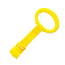 Помощь обучение ходить домой детская кровать Кольцо Тяга игрушка кроватка большой парк стенд тренировка баланса развитие яркий цвет коляска