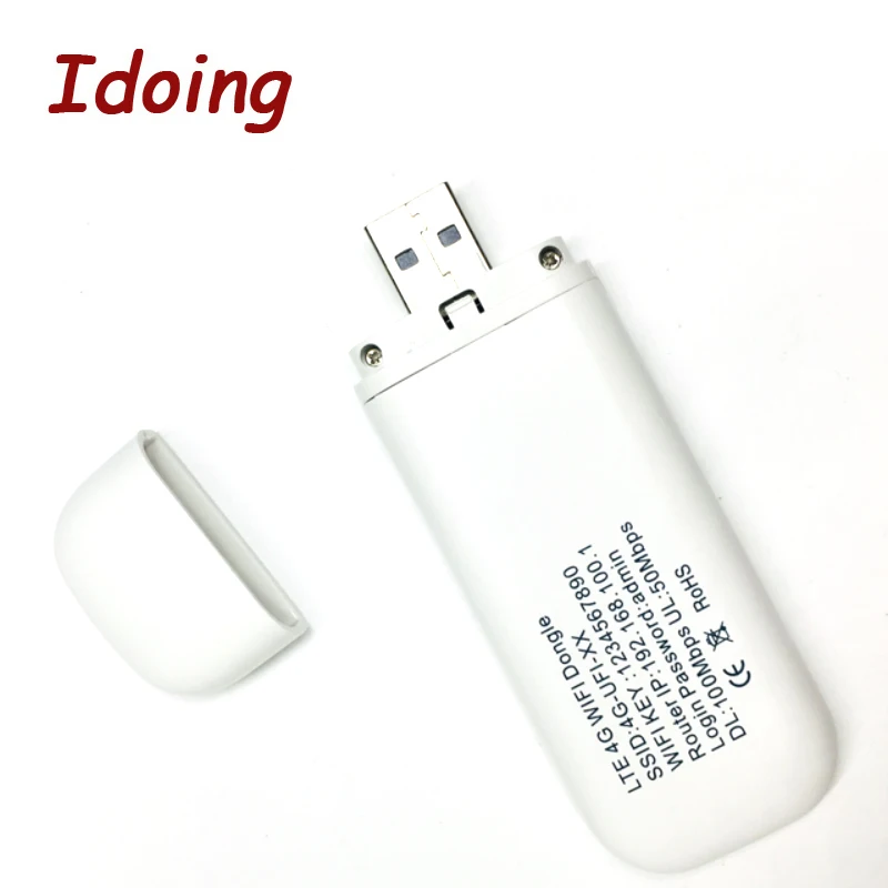 Idoing 4G DONGLE 4G LTE UBS Dongle беспроводной wifi Флэшка-модем совместим со всеми Idoing Android автомобильный радиоприемник не может поддерживать США