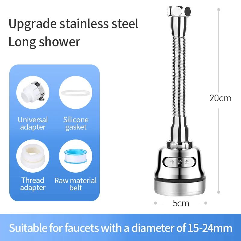 Long Faucet Filter
