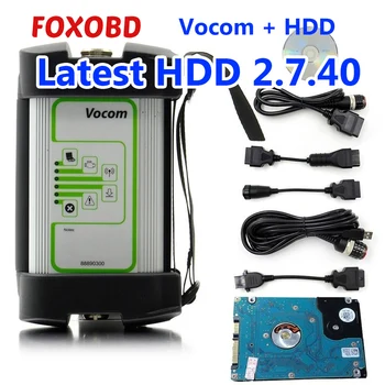 

Truck Diagnostic Tool FOR VOLVO VOCOM 88890300 V2.7.40 Vocom Truck Scanner Heavy Duty Interface For UD/Mack/Volvo 88890300 Vocom