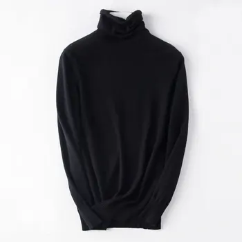 

086 Women Sweater Femme Autumn Turtleneck Sweater Pink Soft Material Women White Sweater jumper Pullovers Tricot Pull Femme