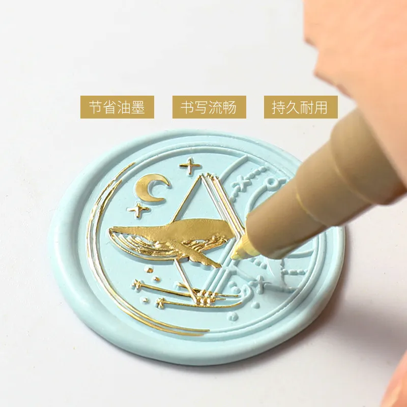 Набор восковых маркеров для рисования 10 шт. | Дом и сад