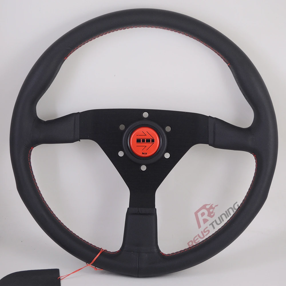 Red Blue Yellow Black Stitching Universal 350mm 14inches Real Leather Flat Racing Sport Car Steering Wheel Steering Wheels Steering Wheel Hubs Aliexpress Red Blue Yellow Black Stitching Universal 350mm 14inches Real Leather Flat Racing Sport Car Steering Wheel Steering Wheels Steering Wheel Hubs Aliexpress