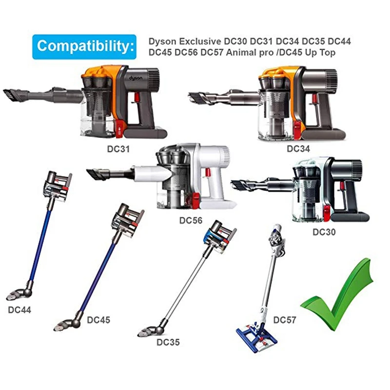 Пылесос зарядное устройство 24,35 в вакуумное зарядное устройство для Dyson Cyclone Dc30/31/34/35/44/56 абсолютный легкий беспроводной ручной пылесос-E