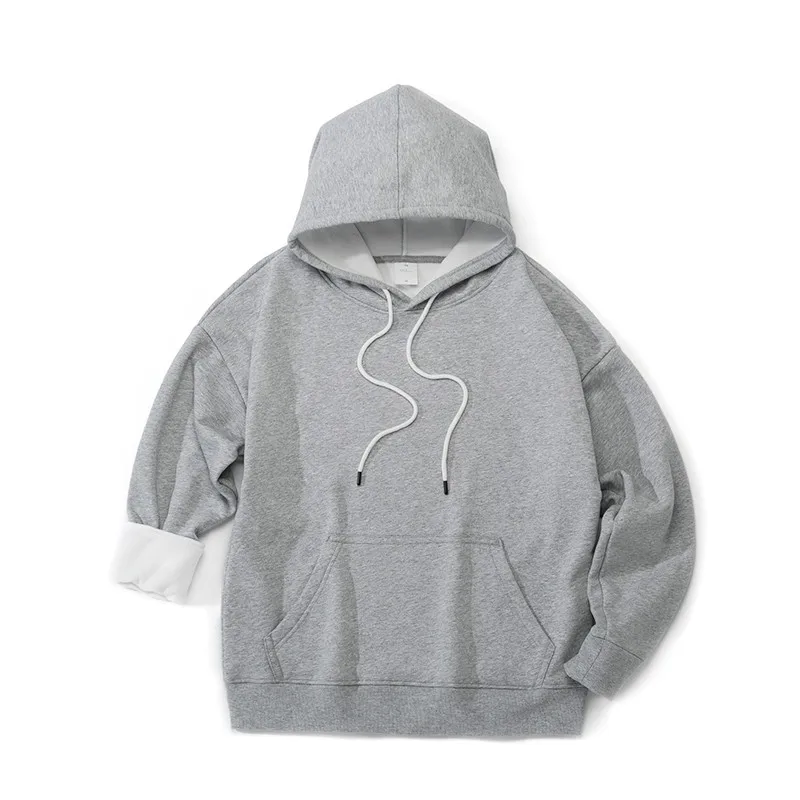 Deeptown толстовки теплые Sudadera Mujer толстый осенне-зимний спортивный костюм пара одежда с капюшоном Roupas Harajuku Толстовка для женщин