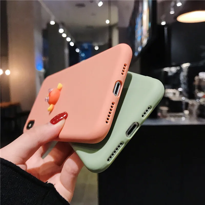 Чехол для телефона Samsung Galaxy S20 Plus Ultra S9 S10 Note 10 Lite A51 A71 A90 A70 A50 A10 милый мягкий чехол с
