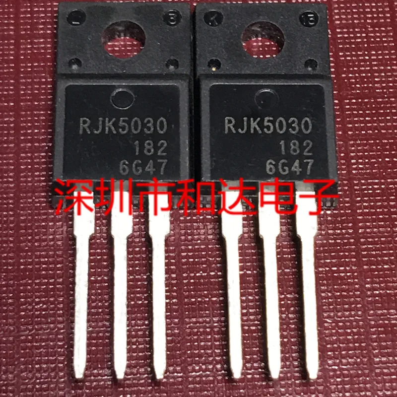

RJK5030 TO-220F 500В 5А