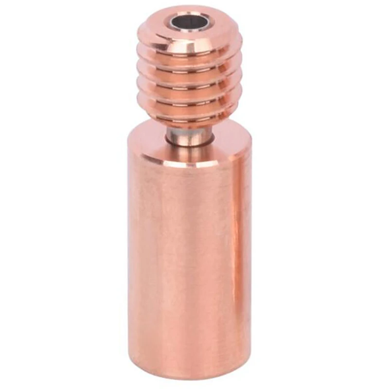 Bi-Metal Heatbreak for V6 Hotend Bimetal Heat Break Throat Prusa I3 MK3 1.75MM Smooth 3D Printer Parts | Компьютеры и офис