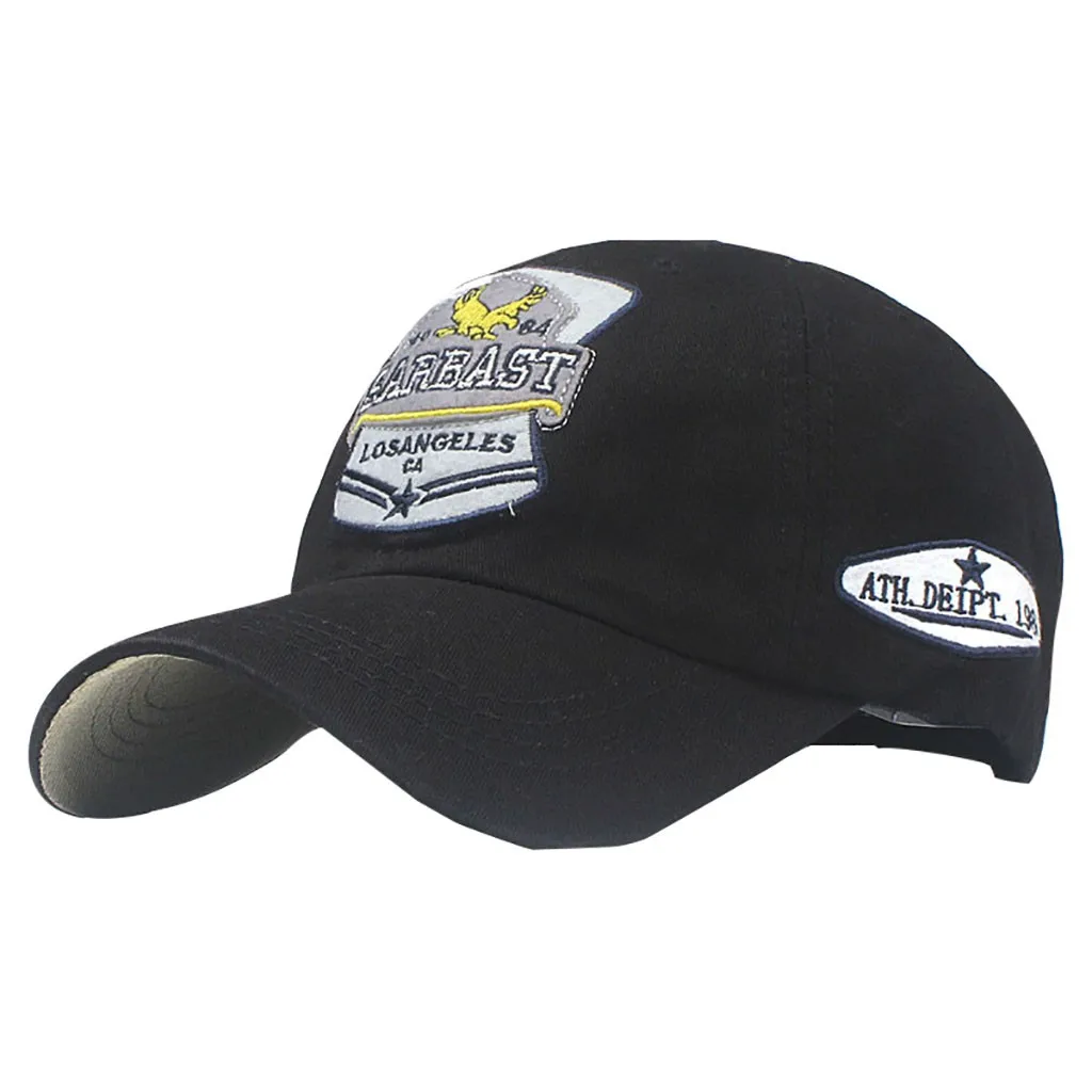 Новая хлопковая мужская бейсбольная Кепка для женщин snapback с вышивкой bone кепки