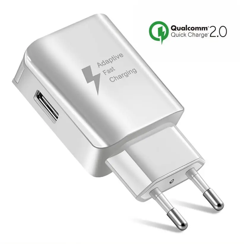 Универсальное USB зарядное устройство для телефона, ЕС, США, вилка, дорожный настенный адаптер для быстрой зарядки, зарядные устройства для м... Универсальное USB зарядное устройство для телефона, ЕС, США, вилка, дорожный настенный адаптер для быстрой зарядки, зарядные устройства для м...