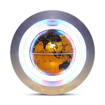 

Levitation Floating Globe 4inch Rotating Magnetic Mysteriously Suspended 425D