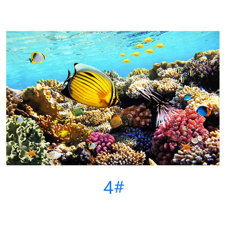 Морской ковер с изображением рыбок 3D напечатанный 80*120 см большой ковер для гостиной мультяшный ковер для детской комнаты нескользящий моющийся ковер - Цвет: 4