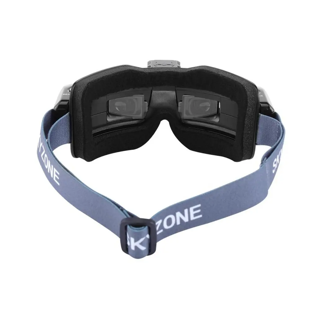 SKYZONE SKY03O 5,8 ГГц 48CH разнообразие FPV очки поддержка HDMI отслеживание головы с вентилятором DVR фронтальная камера для радиоуправляемого дрона