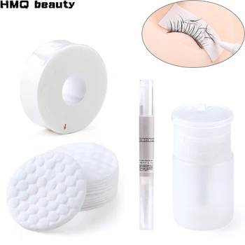 

Grafting Eyelash Unloading Glue Remover set Safe and Non-irritating Professional Lashes Remover Cream Eyelash Extension Tool