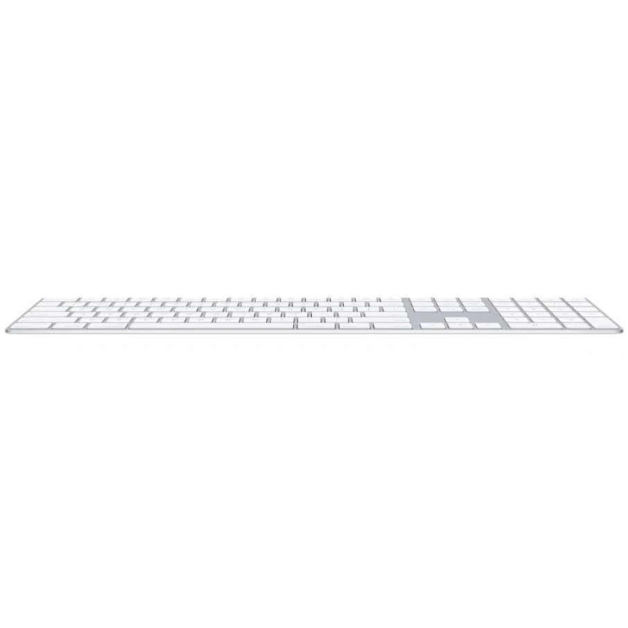 Клавиатура Apple MQ052RS/A белый USB беспроводная BT slim Multimedia