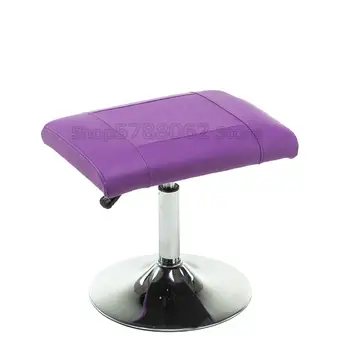 

New Massage Stool Height Adjustable Chair High Quality Ottoman For Footrest Durable PU Leather Soft and comfortable
