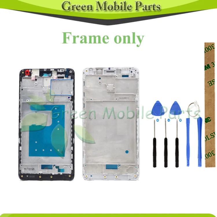 

Good Quality Front Housing LCD Display Frame For Huawei GR5 2017 / Honor 6X Middle Frame Only Frame NO LCD