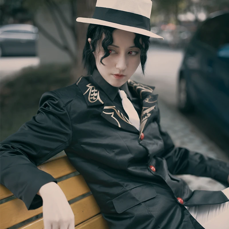 Anime Demon Slayer Costume Kibutsuji Muzan Kimono Cosplay Costume Halloween Men Kimetsu No Yaiba Dress H Anime Costumes Aliexpress