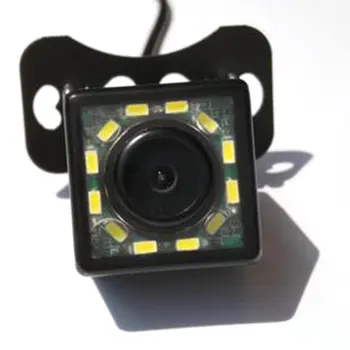 

12LED CCD Imaging Sensor Night Vision Car Rear View Camera Waterproof 170 Wide Angle Vehicle Backup Parking Camera