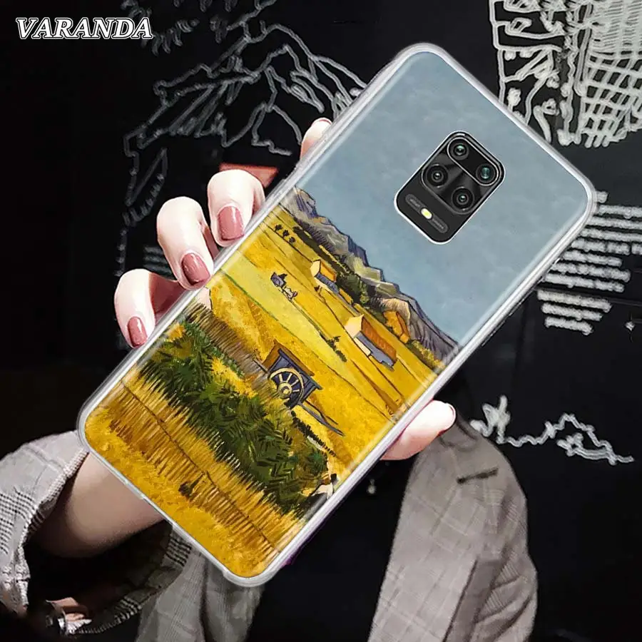 Van Gogh Paintings Silicone Case Couqe For Xiaomi Redmi Note 9S 8T 7 8 9 Pro Max Redmi 9 8 8A 7 7A 9A 9C Soft Clear Phone Cover Van Gogh Paintings Silicone Case Couqe For Xiaomi Redmi Note 9S 8T 7 8 9 Pro Max Redmi 9 8 8A 7 7A 9A 9C Soft Clear Phone Cover
