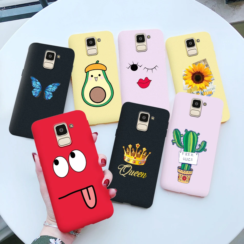 Cute Cartoon TPU Phone Case - Fun & Protective Cover for Samsung Galaxy J Series