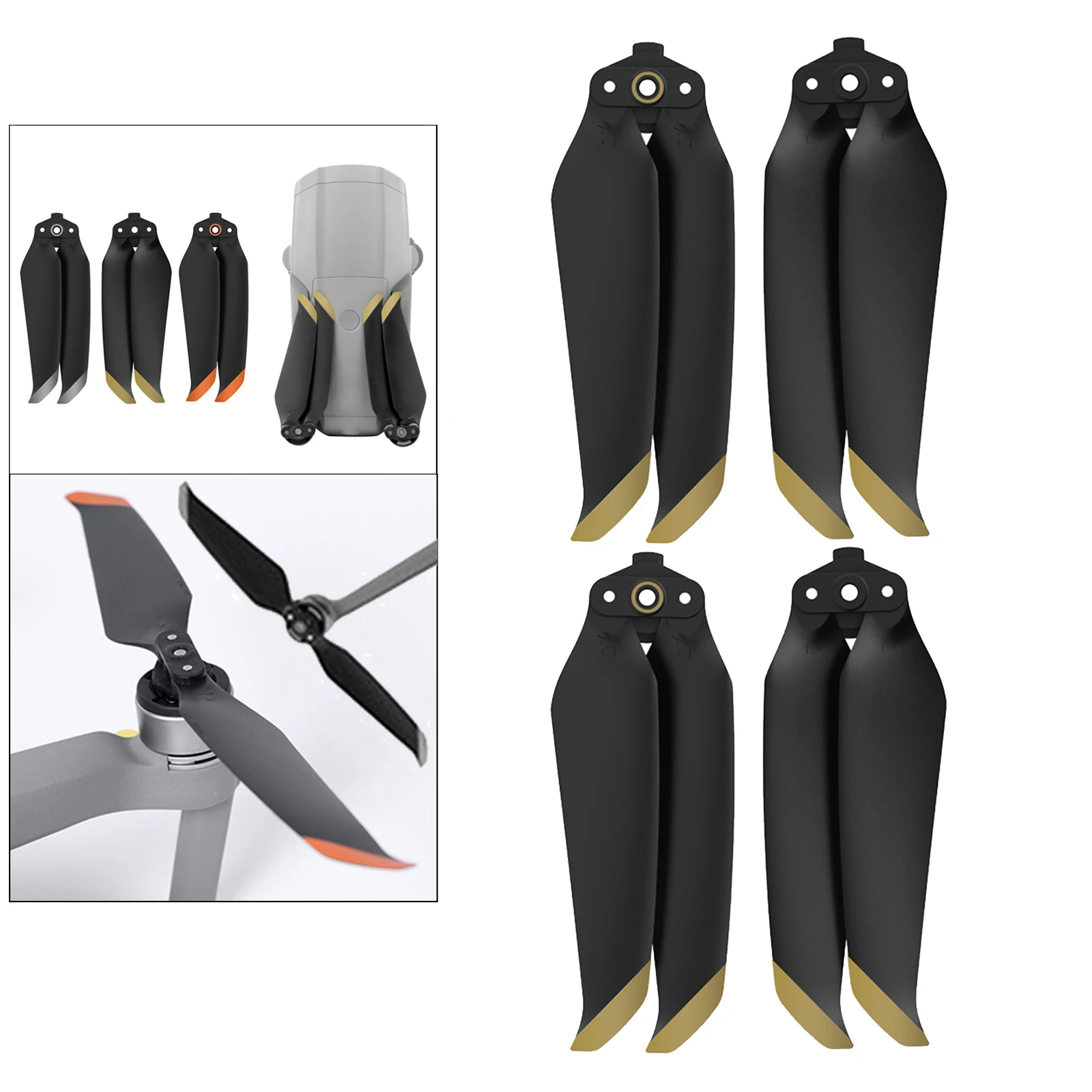 Propellers Pros Blade for DJI Mavic Air 2S Drone Accessories