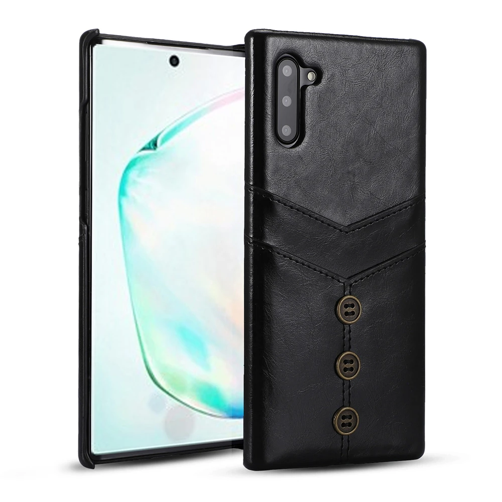 PU защитный чехол для телефона iphone XI Max XIR XS для samsung Note10/10+ 5G для huawei mate 20 P30 Pro P30Lite задняя крышка для карты