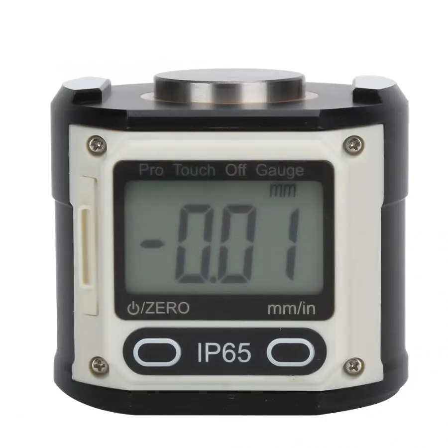 Setter De Eje Z Digital - Preconfigurador CNC, Pantalla LCD, Rango 0-2 Mm, Precisión 0.01 Mm