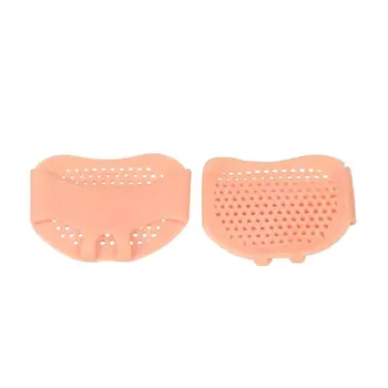 

Silicone Forefoot Half Pad Female High Heel Honeycomb Silicone Sleeve Forefoot Pad Protection Forefoot Anti-Pain Artifact