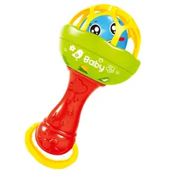 Детский развивающий колокольчик, ручной шарик, детский колокольчик, ручной шарик, для маленьких детей, шлифовальный станок, погремушка