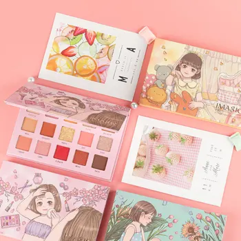 

New 15 Colors Eye Shadow Palette Childhood Series Waterproof Professional Shimmer Glitter Nude Eye shadow Make up Palette