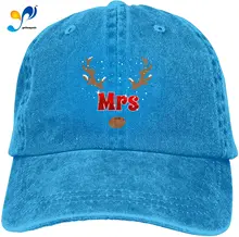 

Womens Mr And Mrs Funny Couples Matching Pajama Christmas Baseball Caps Cotton Dad Hat Adjustable Sandwich Hat,Blue