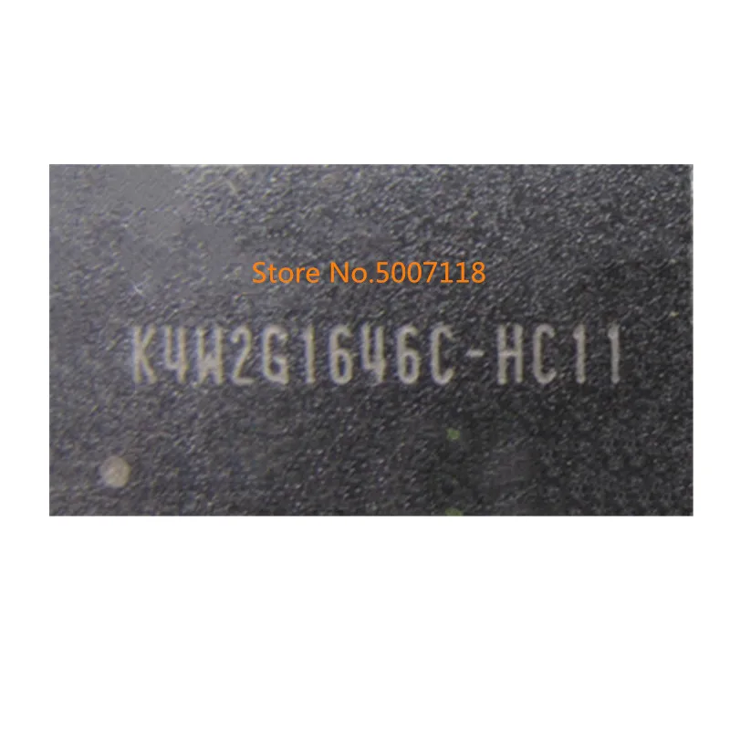 2 шт./лот K4W2G1646C-HC11 BGA
